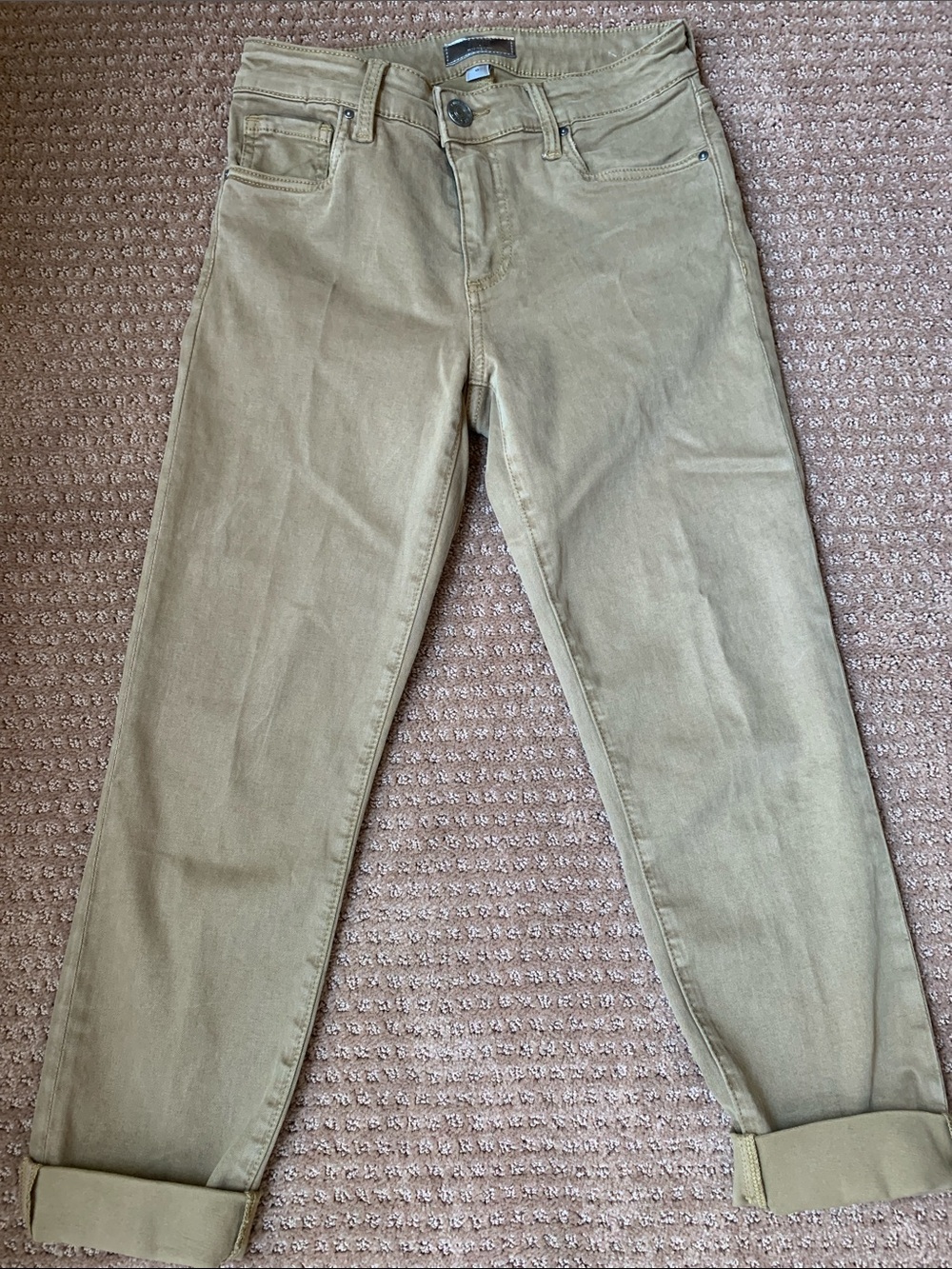 Kut from the Kloth Khaki Straight-Leg Chinos